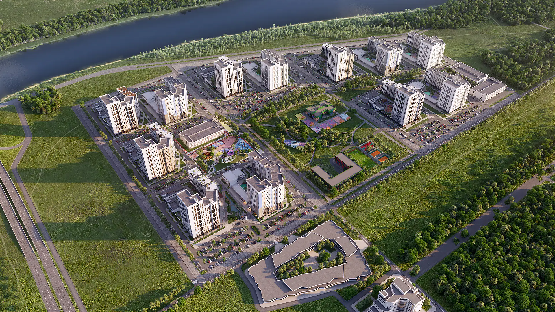 ЖК Айвазовский, Тюмень