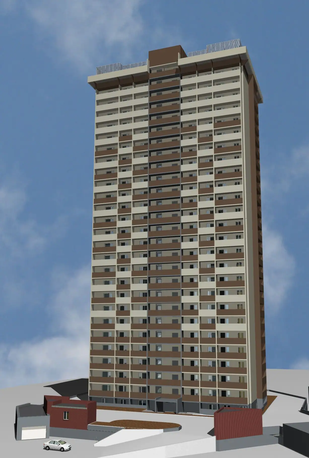 ЖК Дзержинского, 32а, Новосибирск