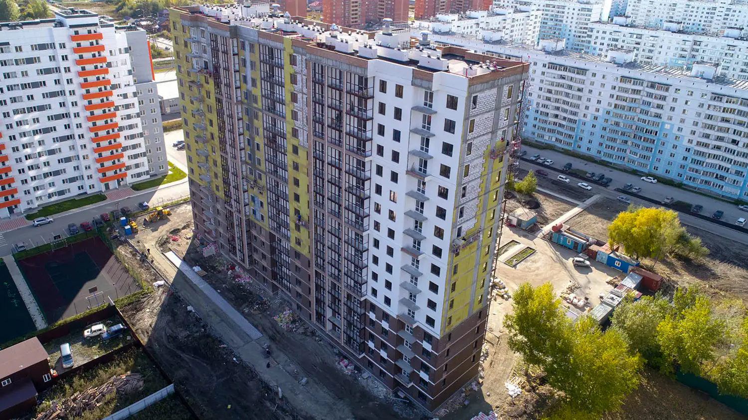 октябрь, 2021