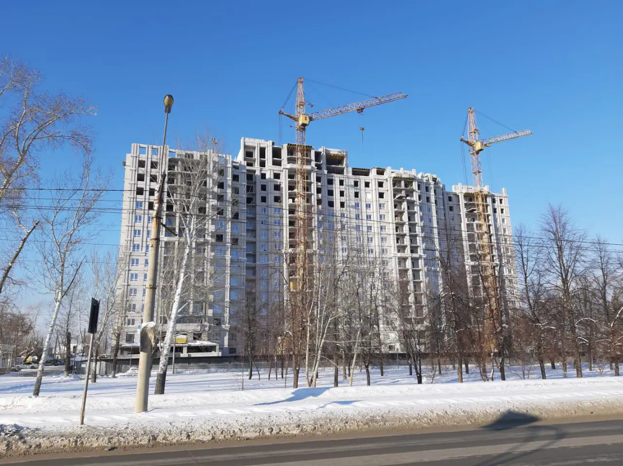 январь, 2021