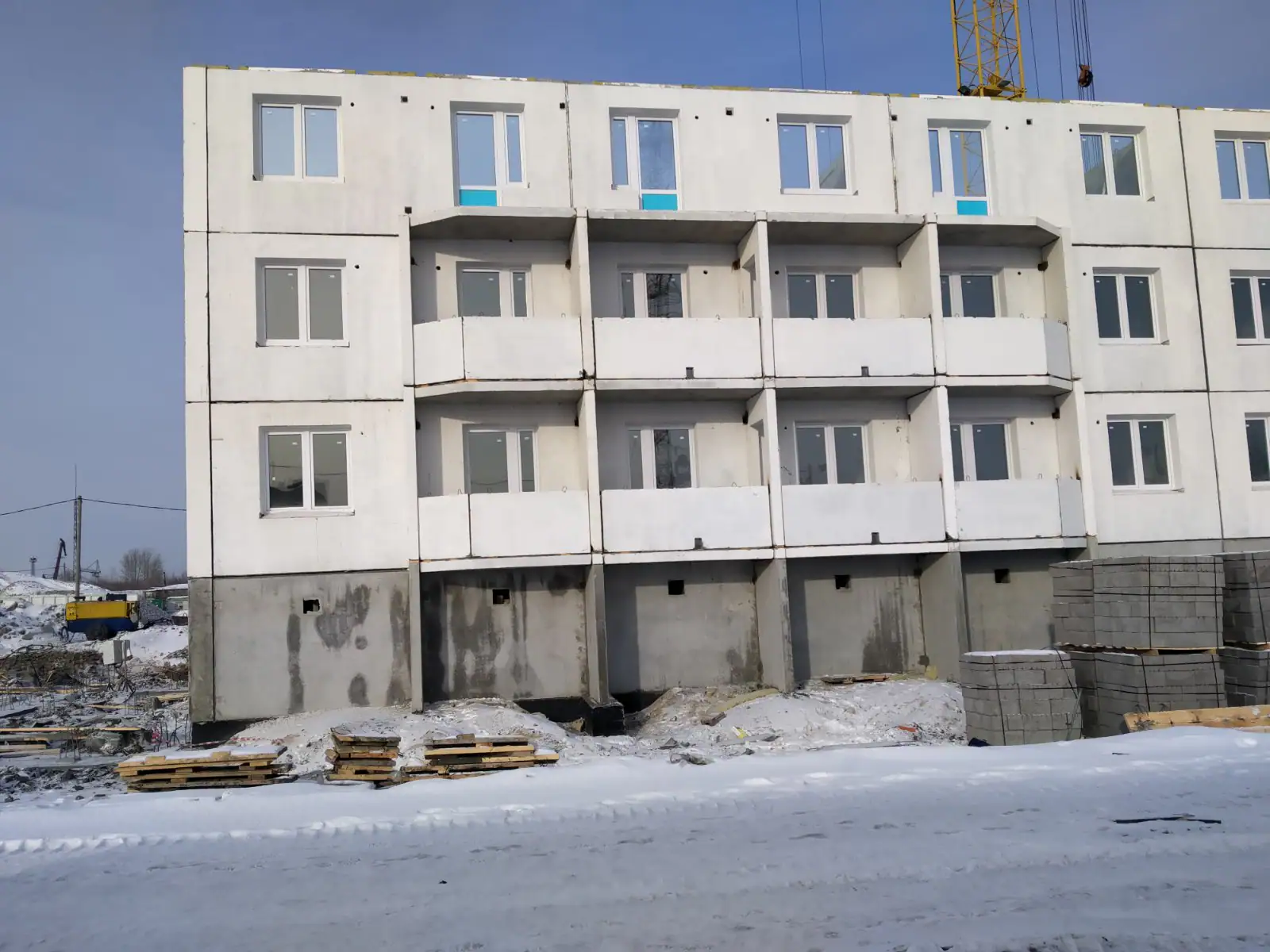 февраль, 2021