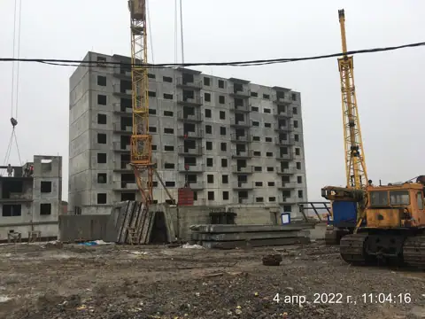 апрель, 2022
