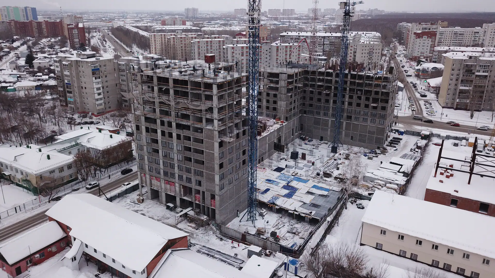 январь, 2022
