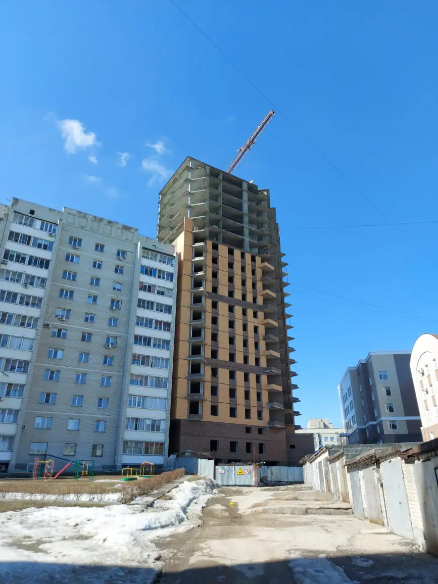 апрель, 2021