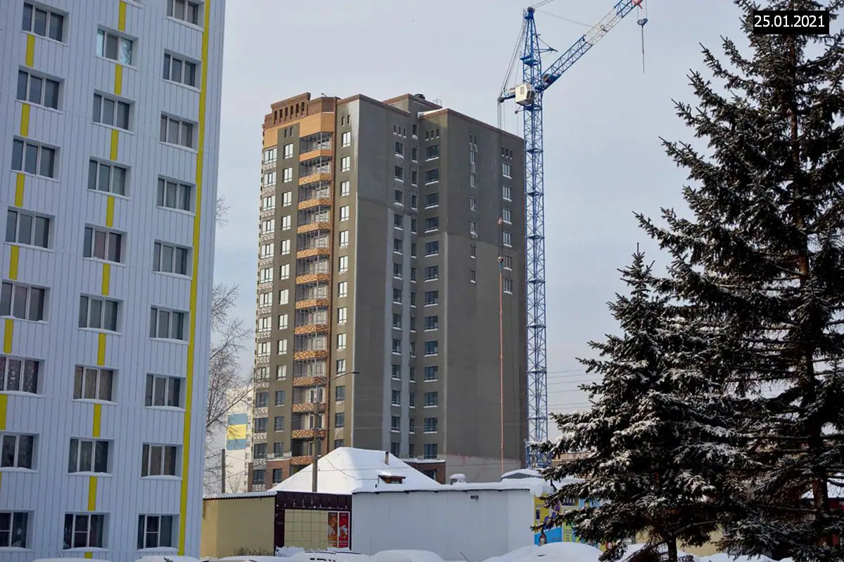 январь, 2021