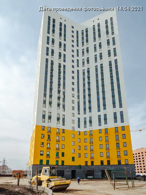 апрель, 2021