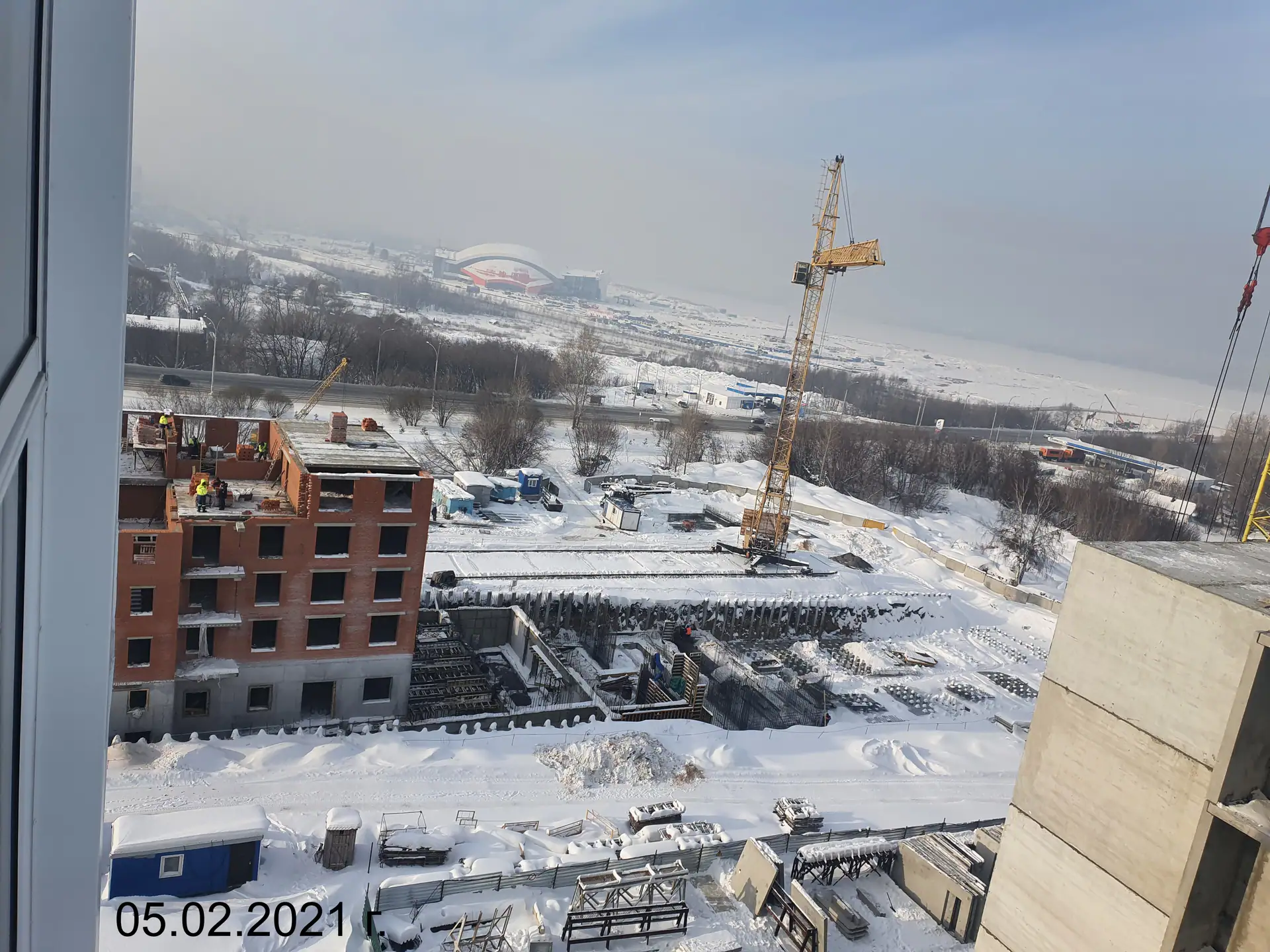 январь, 2021