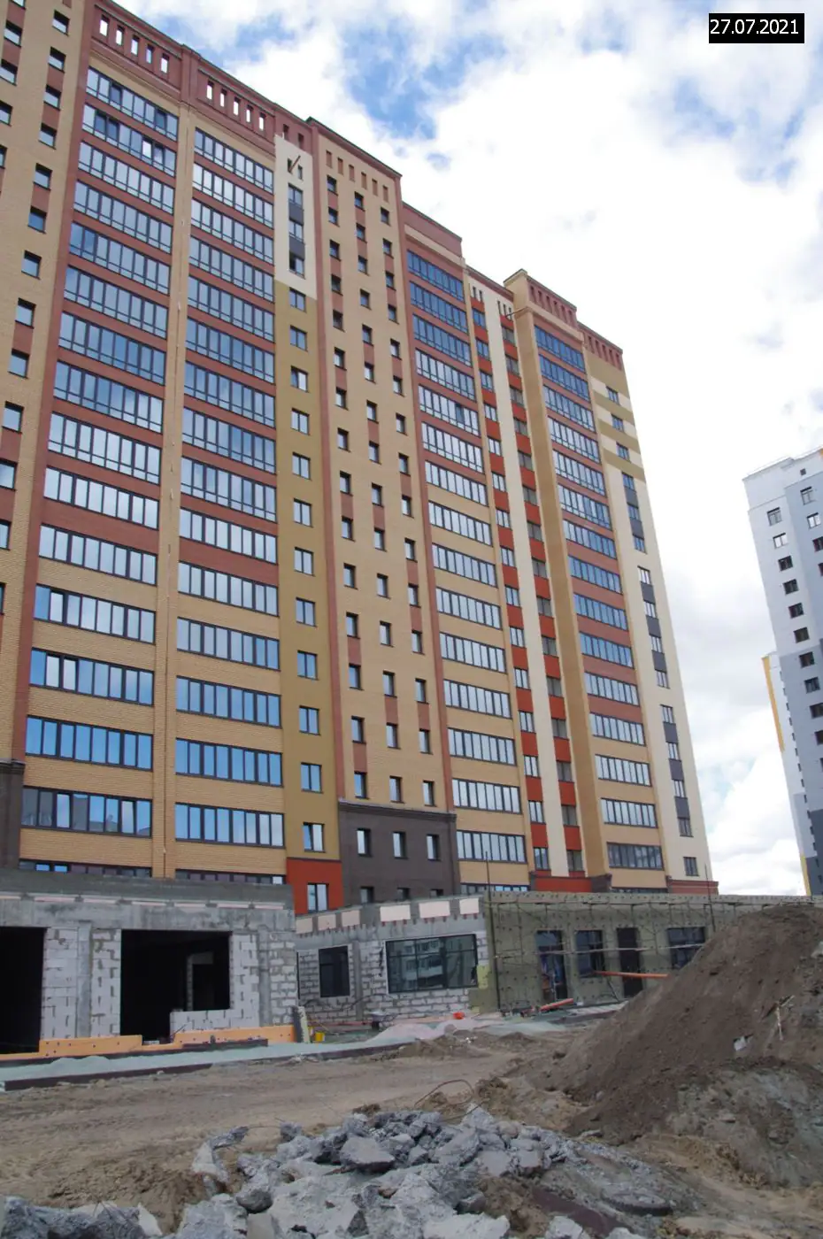 июль, 2021