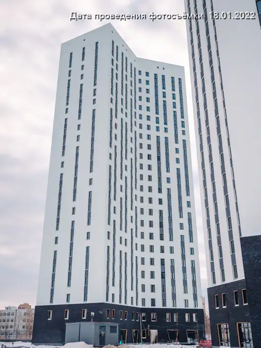январь, 2022