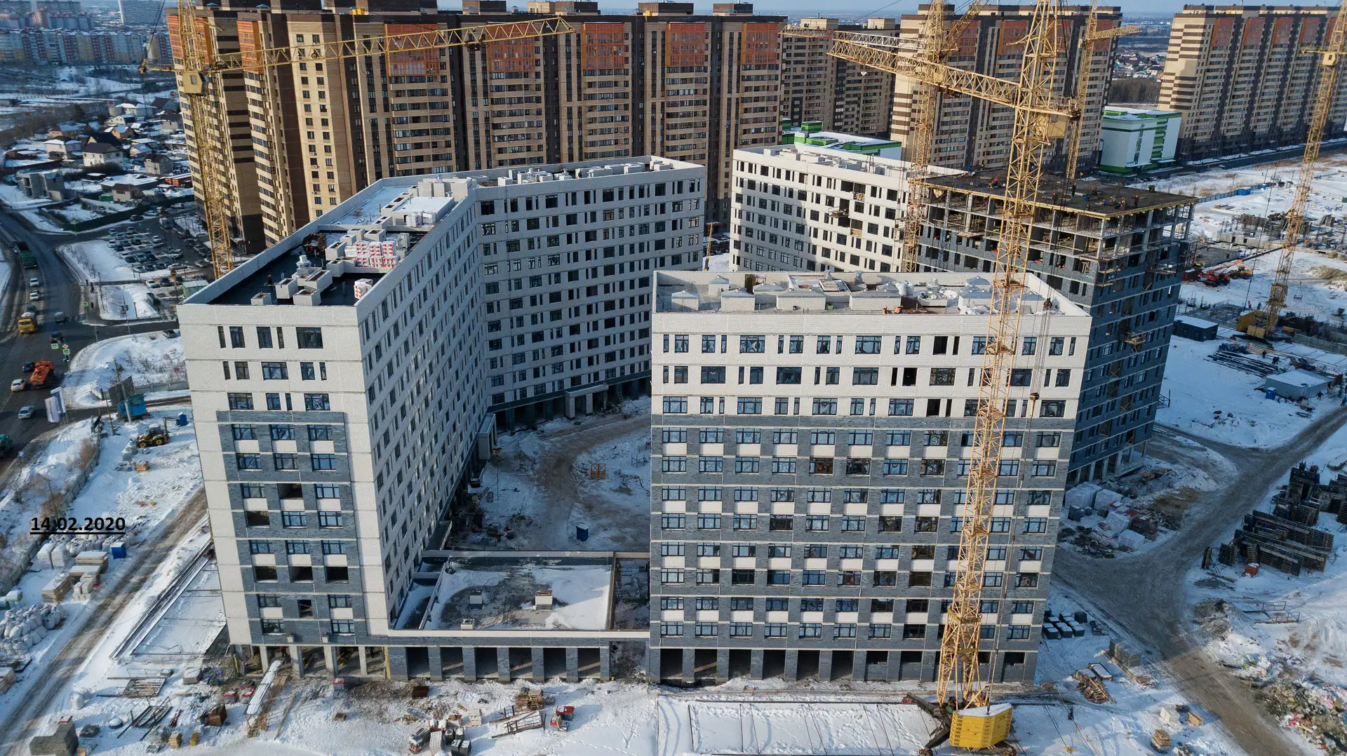 февраль, 2020