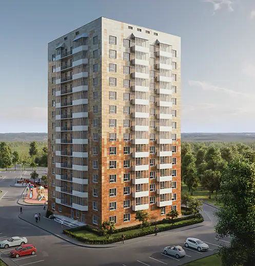 ЖК РЭД ФОКС, Новосибирск