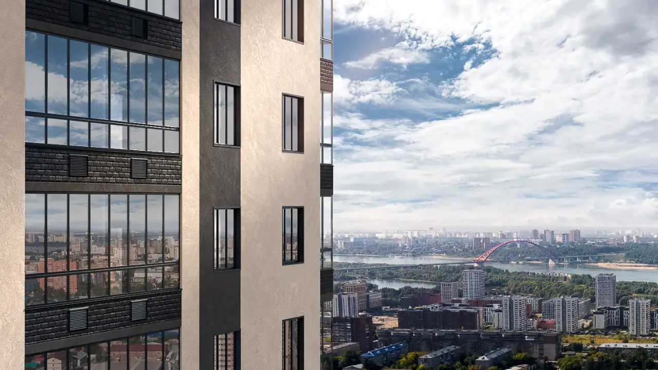 ЖК SMART AVENUE на Кирова 2, Новосибирск