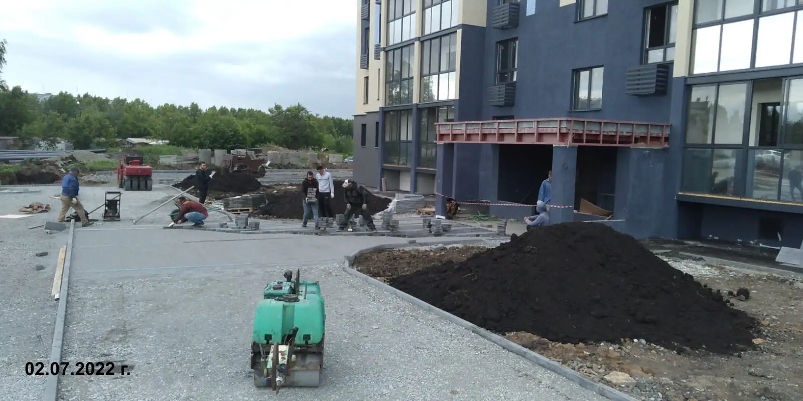 июль, 2022
