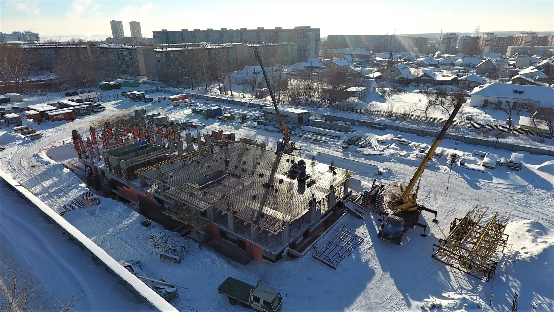 январь, 2021