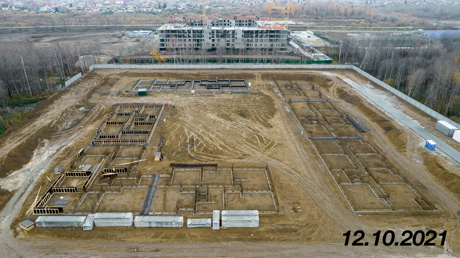 октябрь, 2021