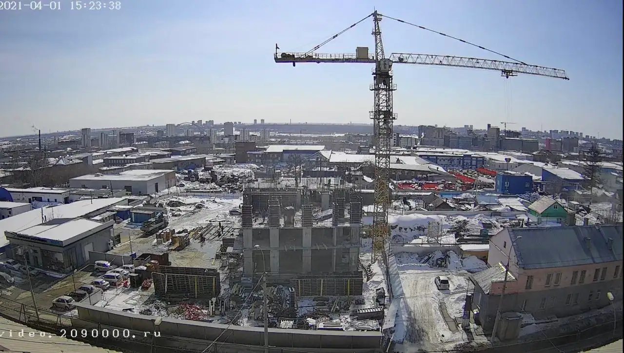 апрель, 2021