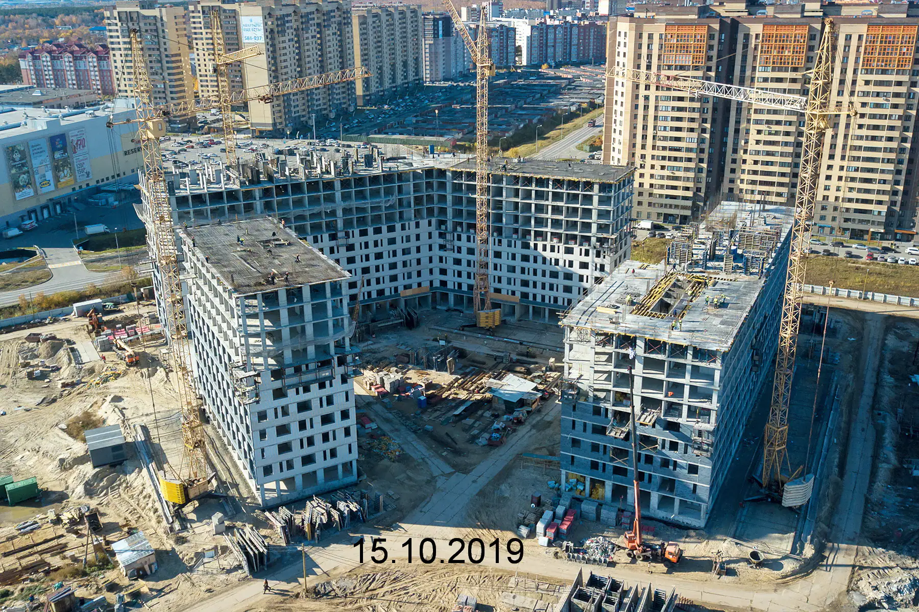 октябрь, 2019