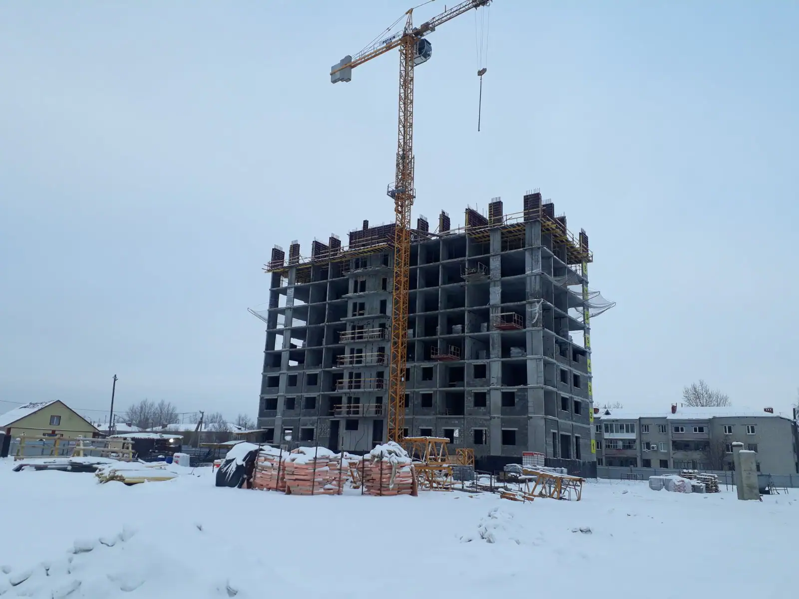 январь, 2020