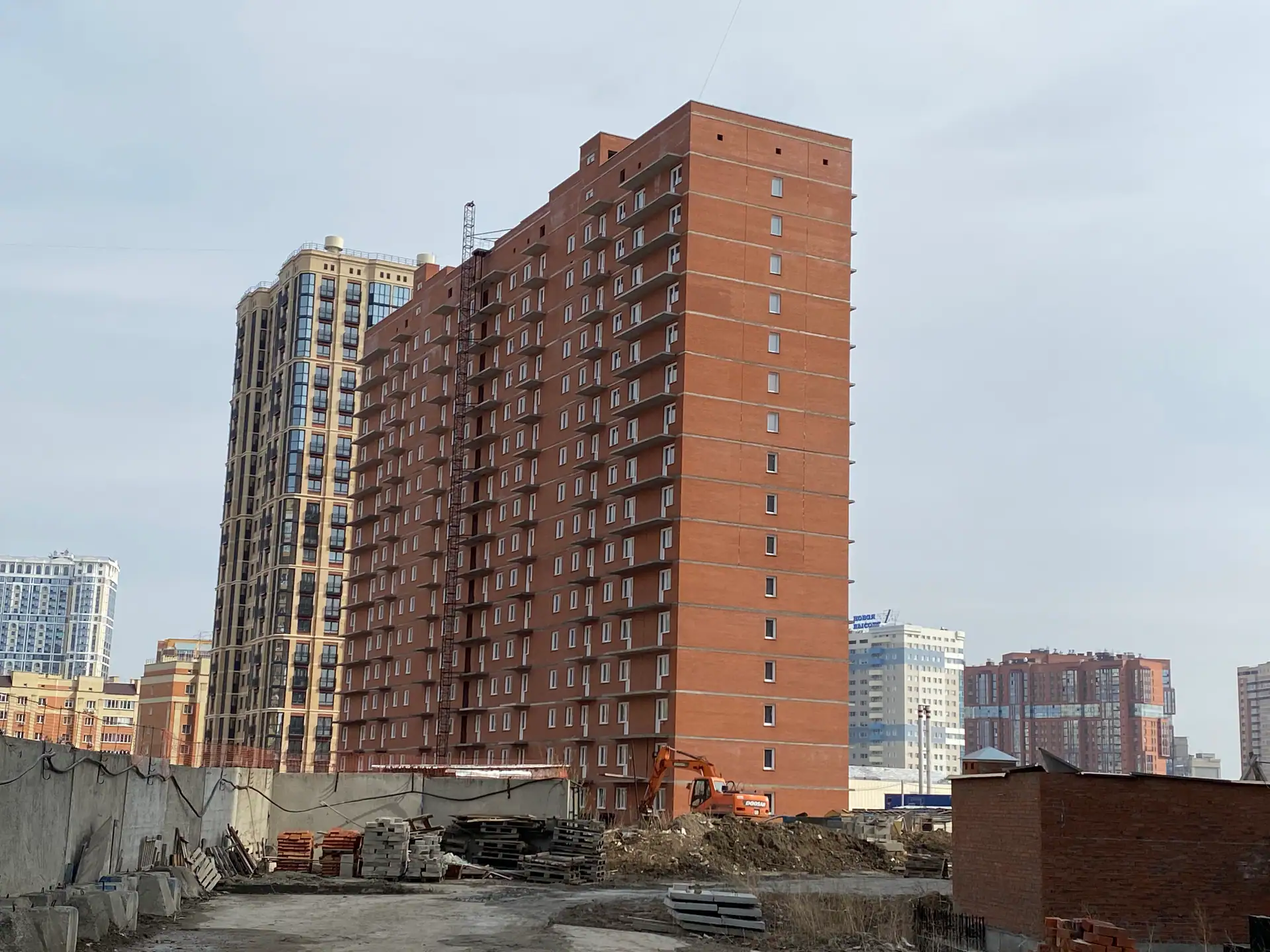 ЖК Закаменский, 12с, Новосибирск