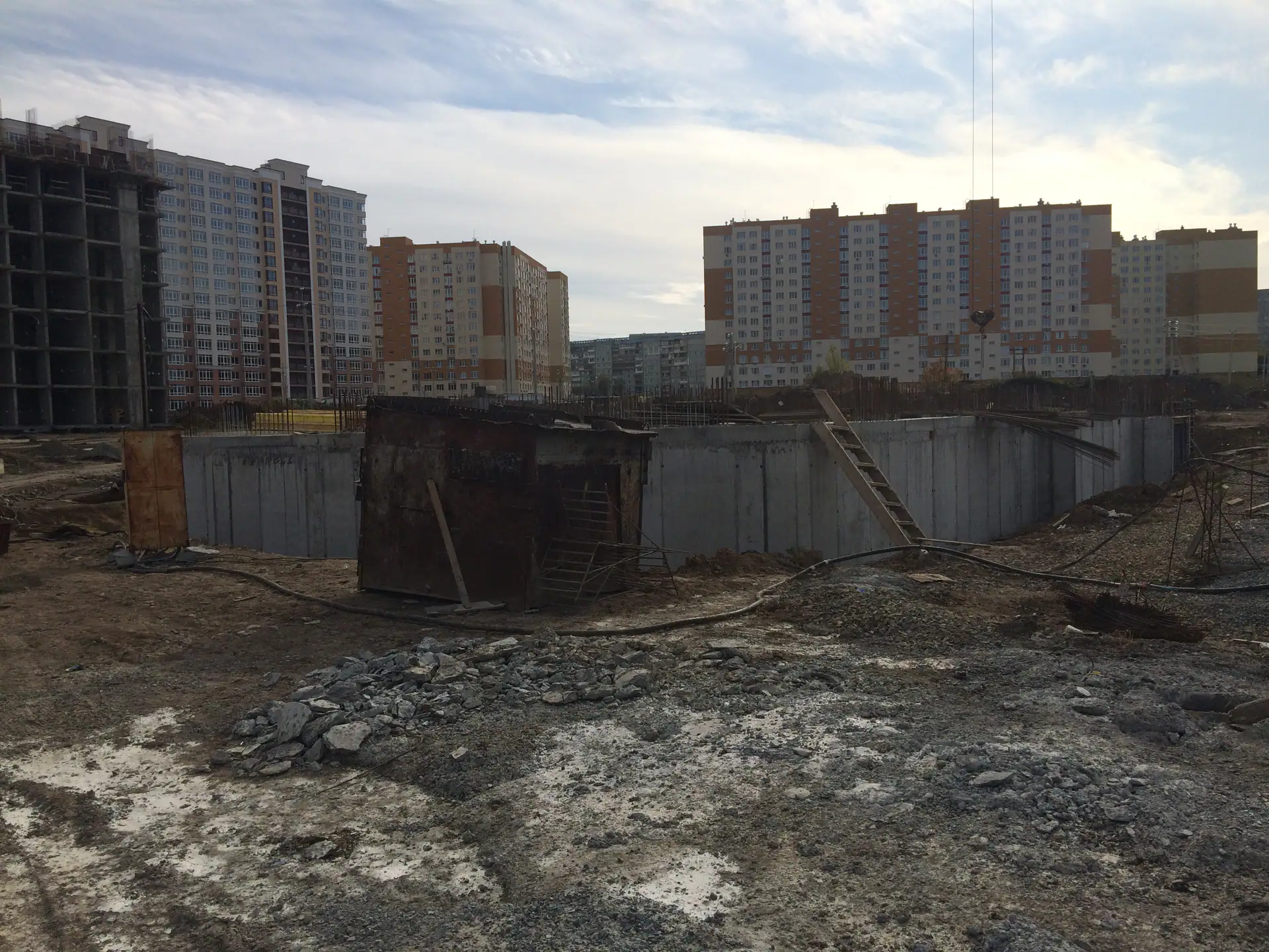 октябрь, 2019