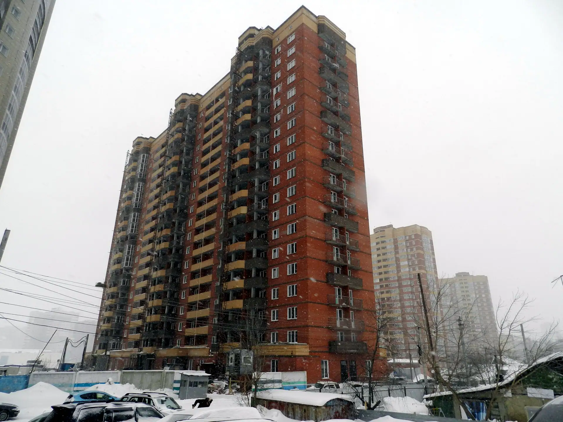январь, 2021