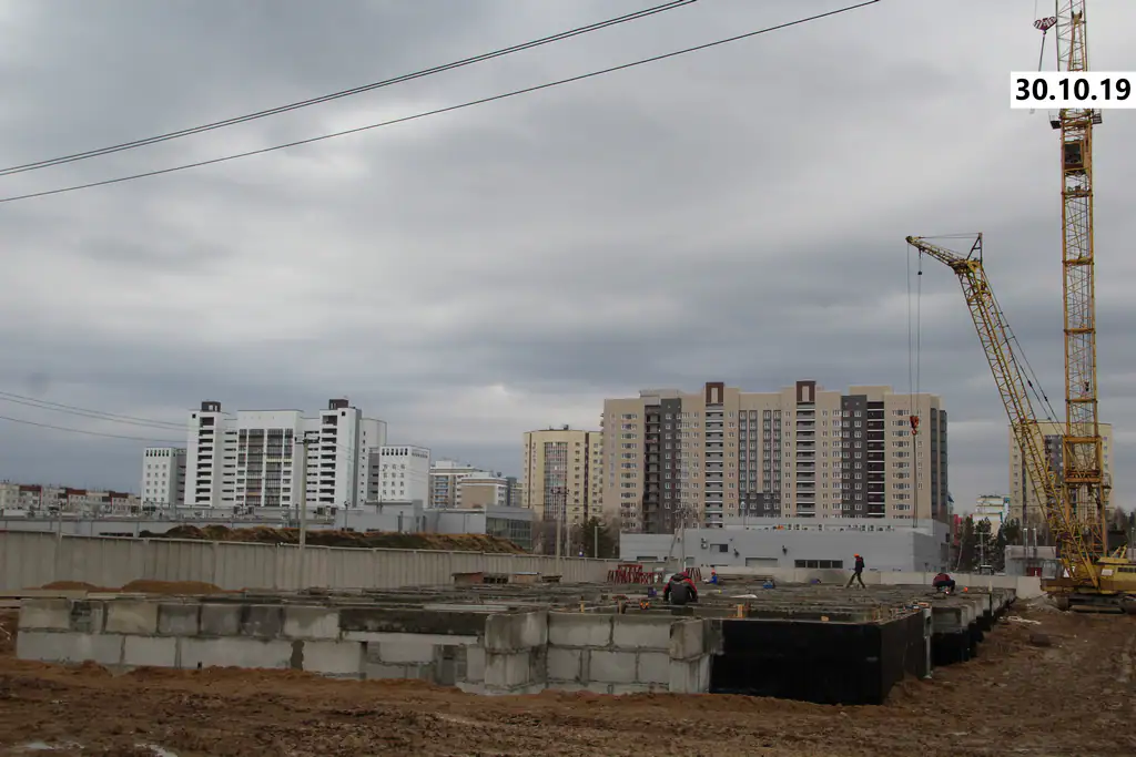 октябрь, 2019