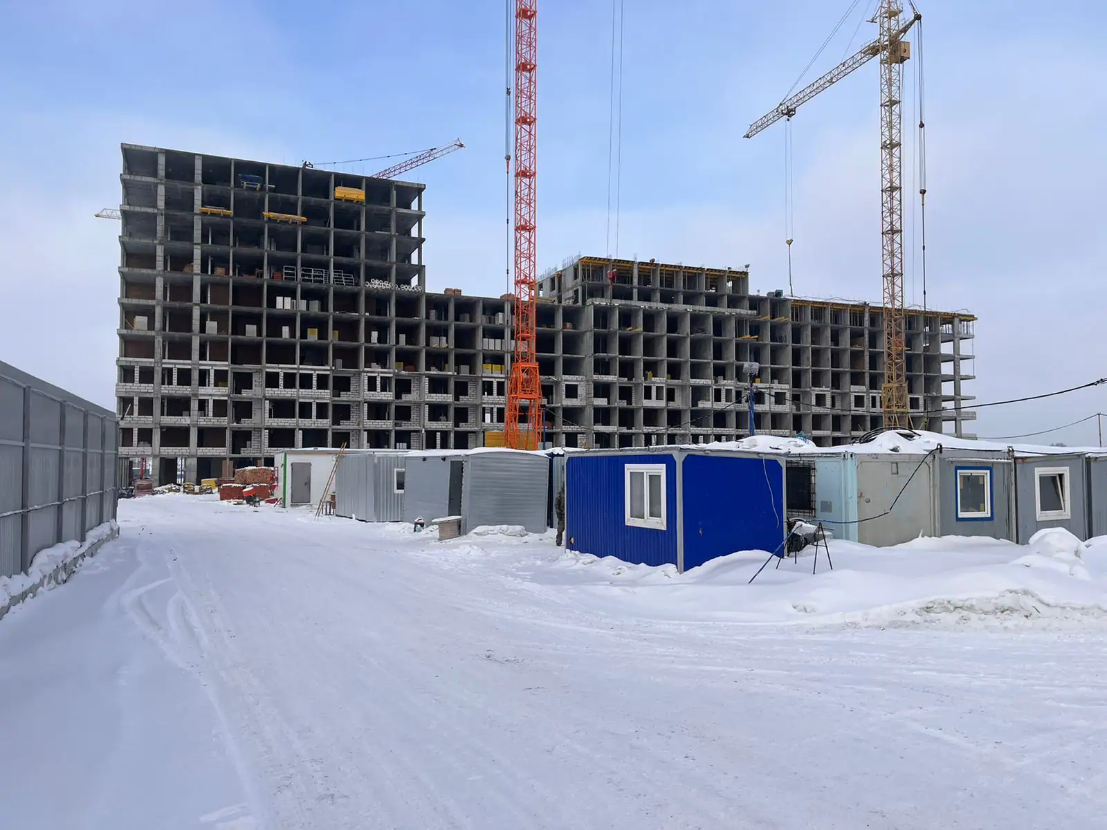 февраль, 2022