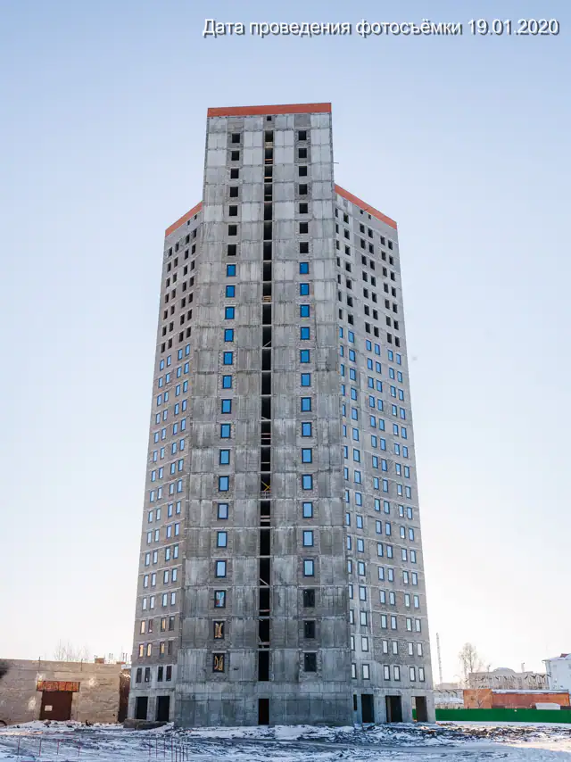 январь, 2020