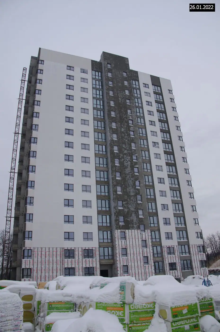январь, 2022