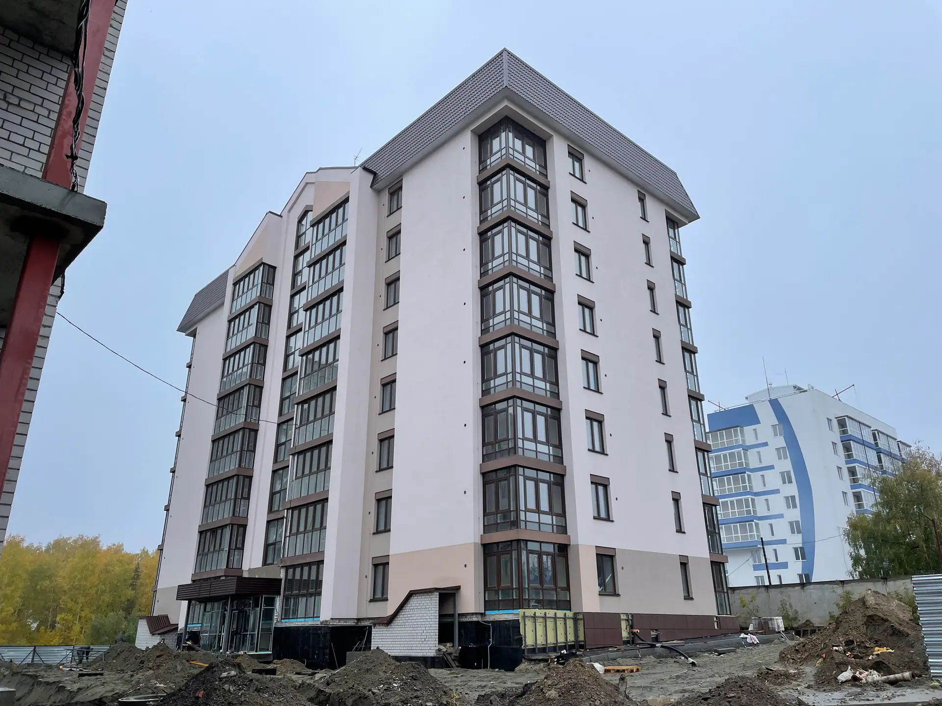 октябрь, 2021