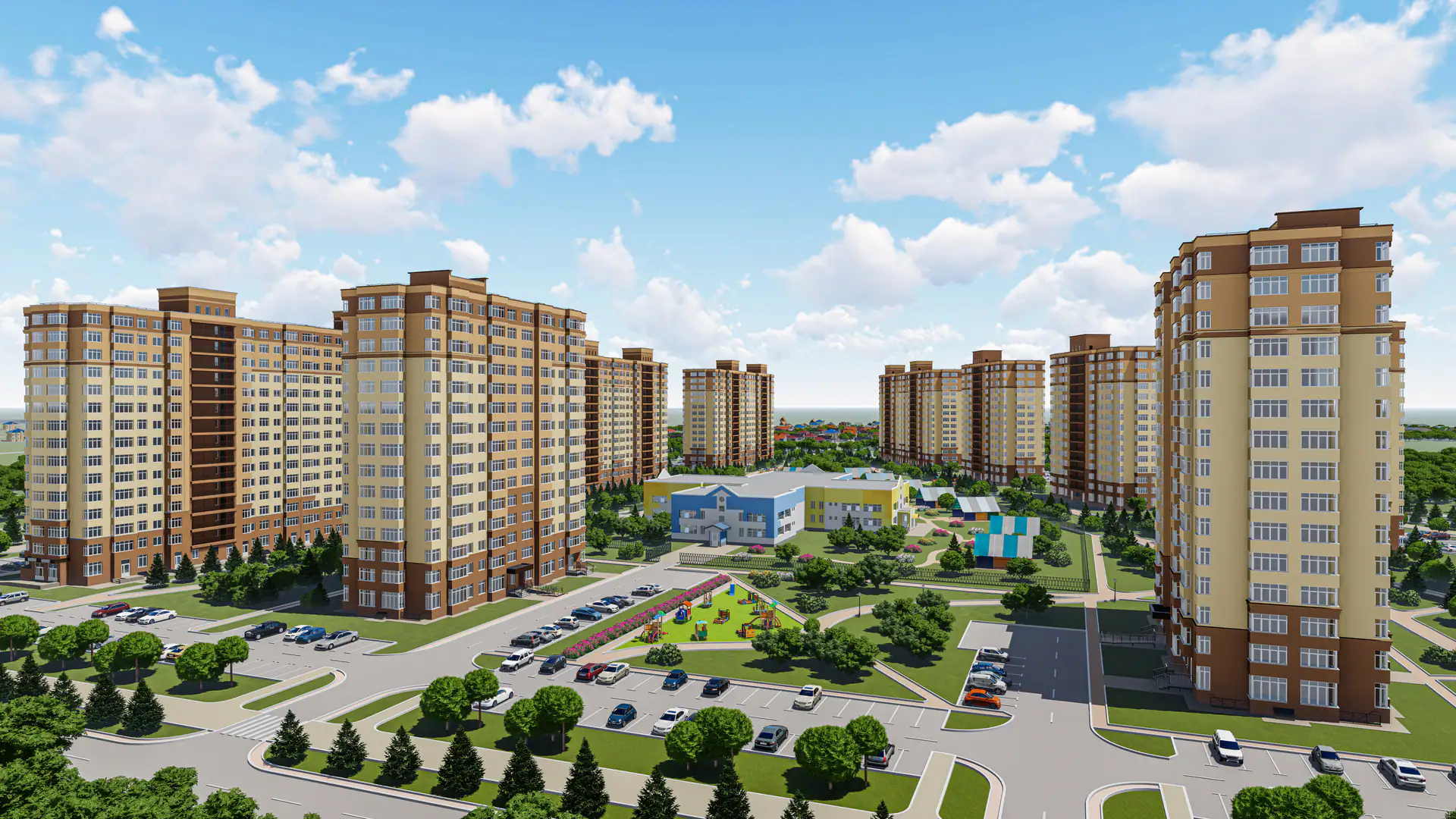 ЖК Сити-парк - фото 2