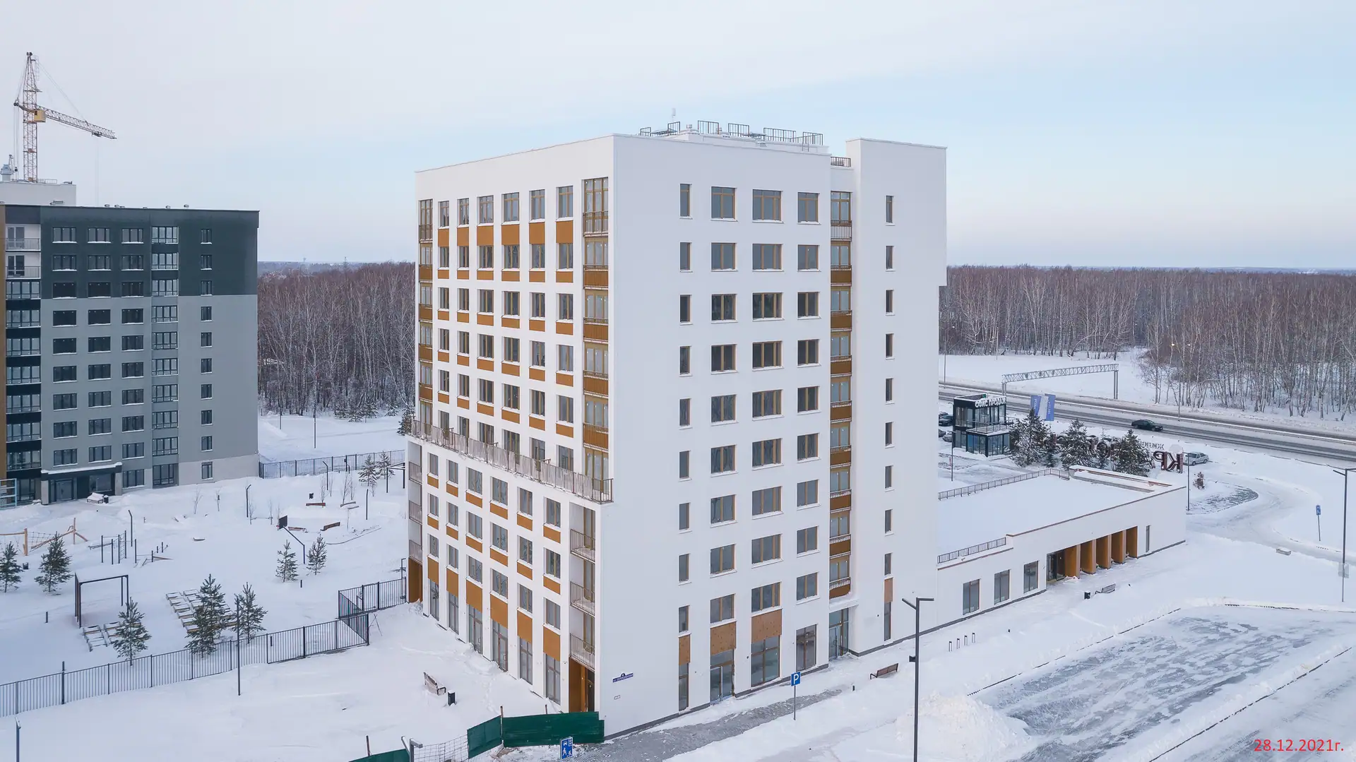 декабрь, 2021