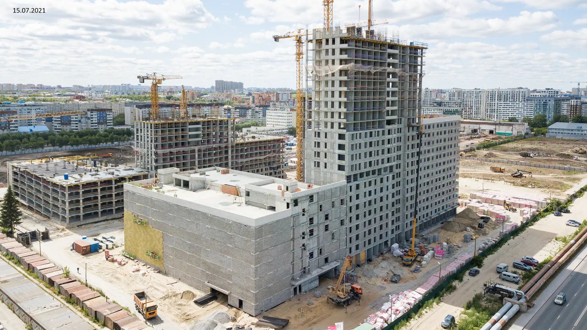 июль, 2021