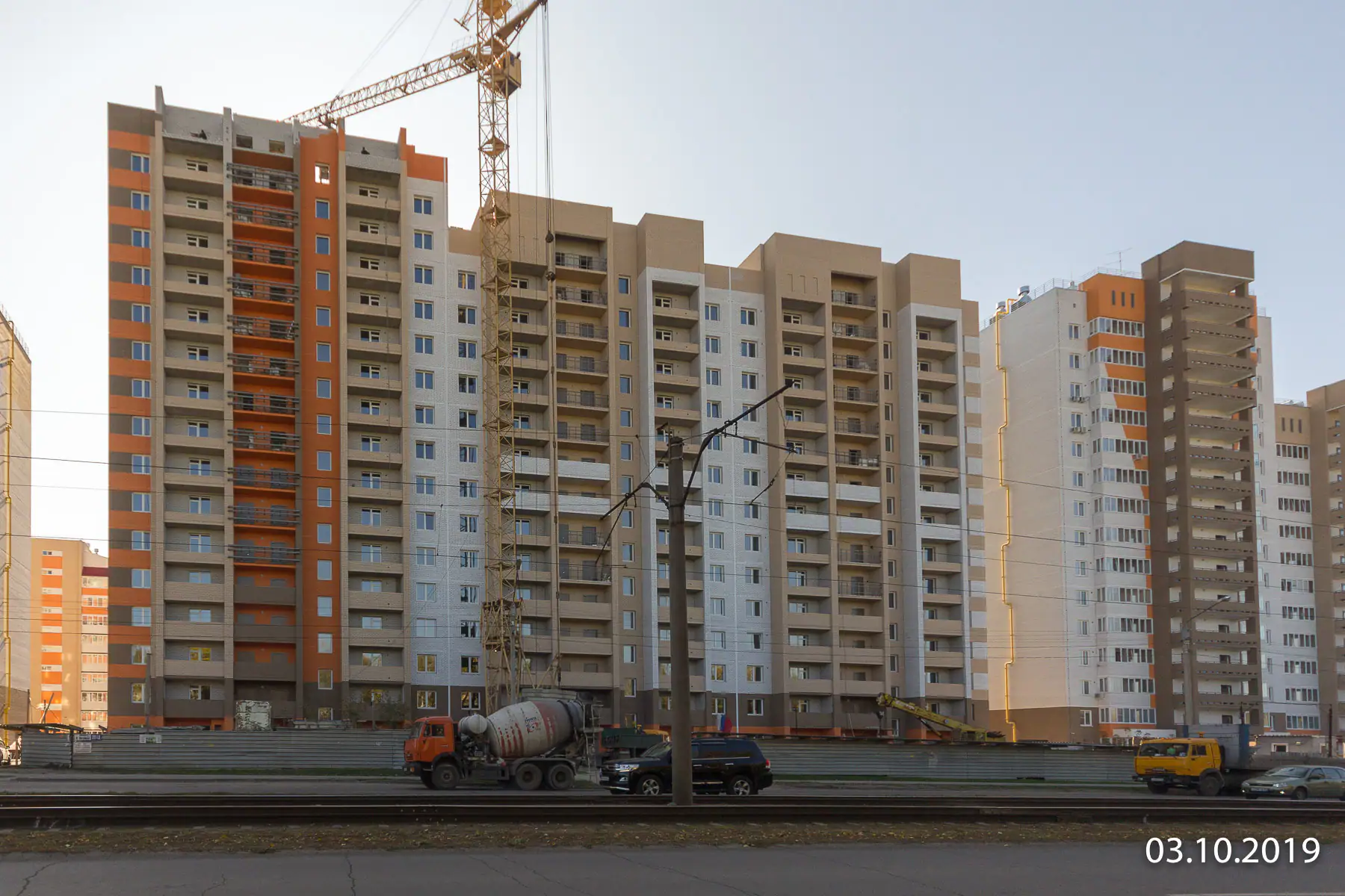октябрь, 2019