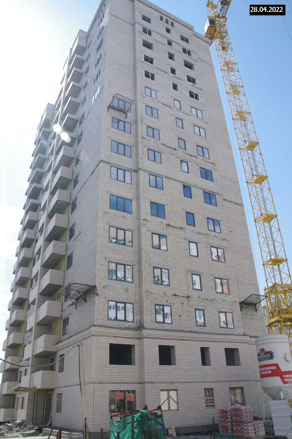 апрель, 2022
