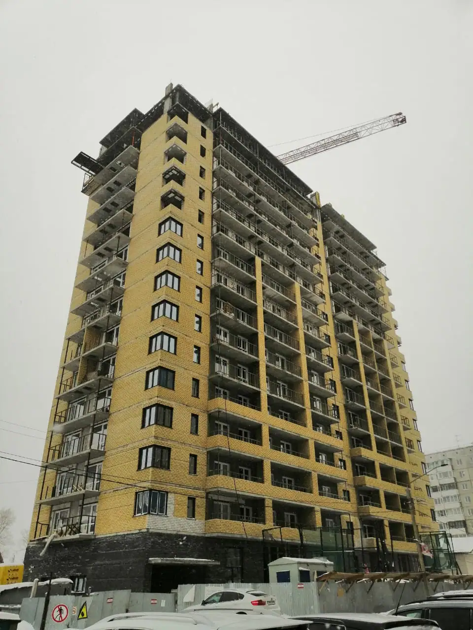 январь, 2021