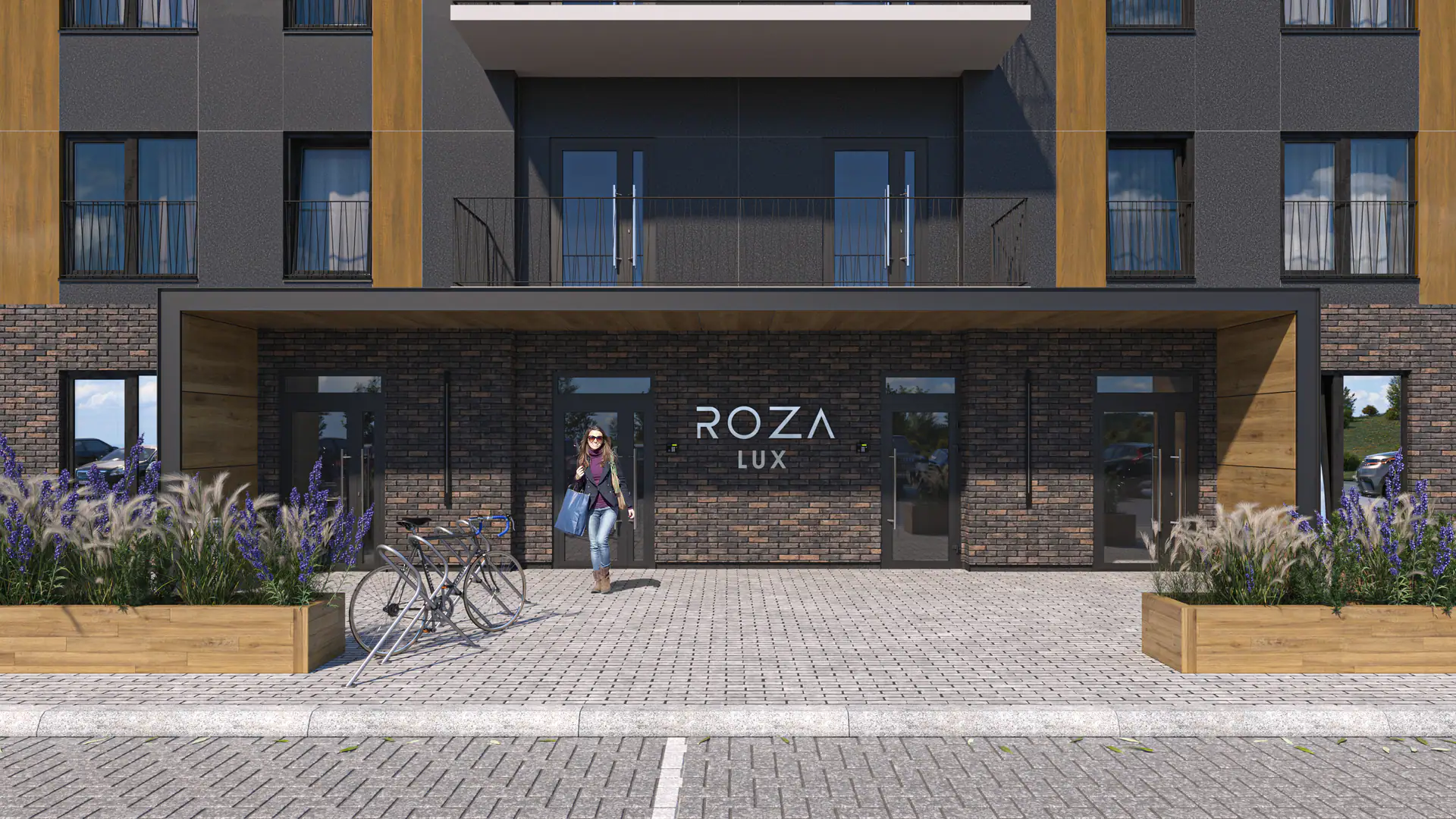 ЖК ROZALUX, Томск