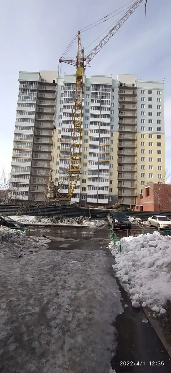 апрель, 2022