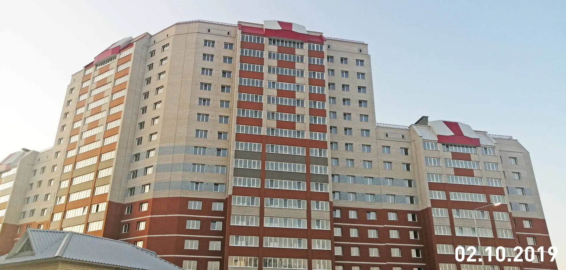 октябрь, 2019