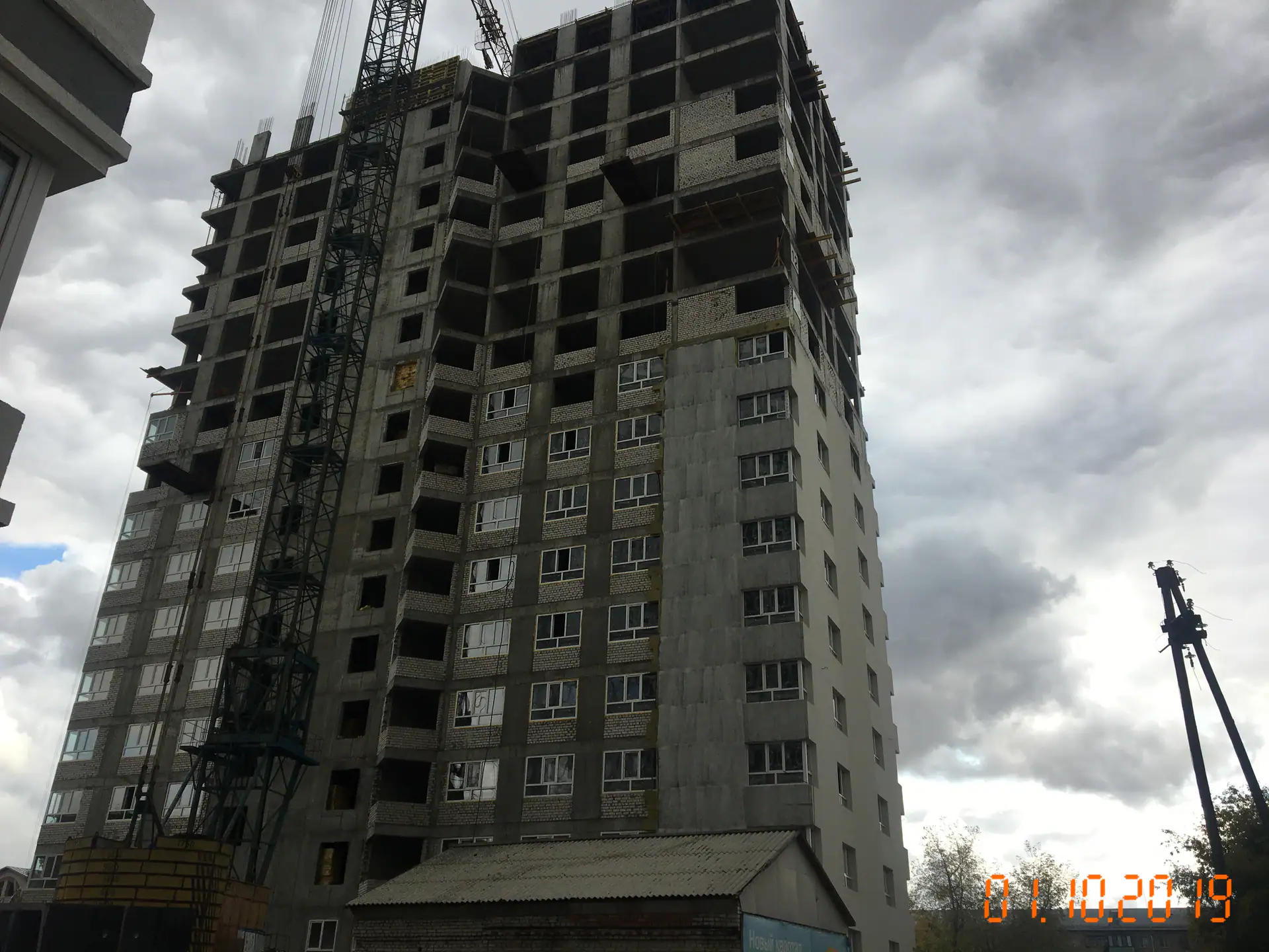 октябрь, 2019