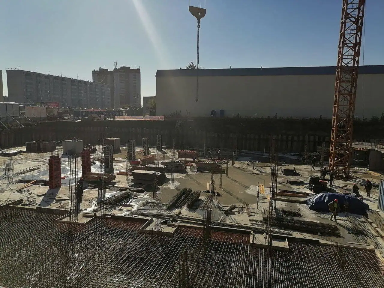 октябрь, 2021