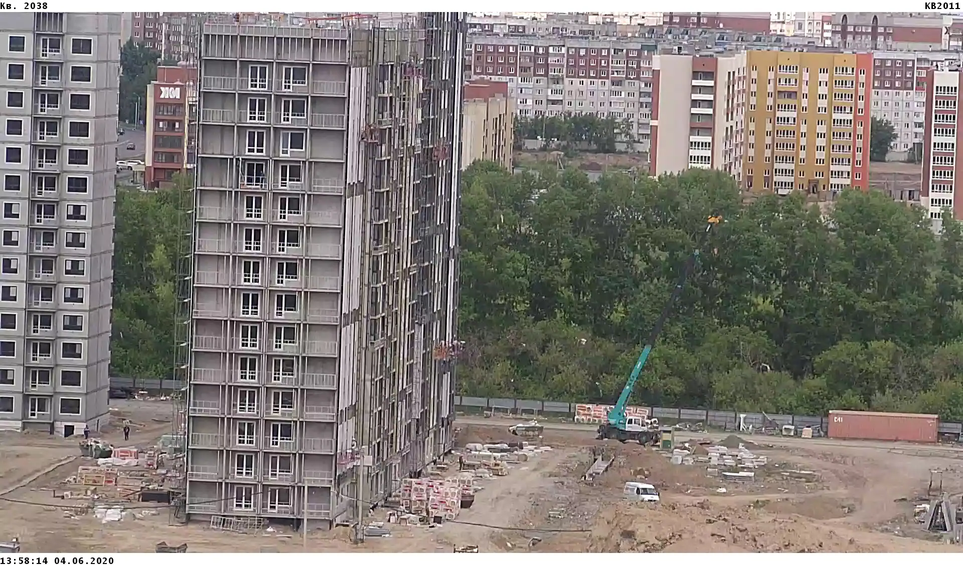 июнь, 2020