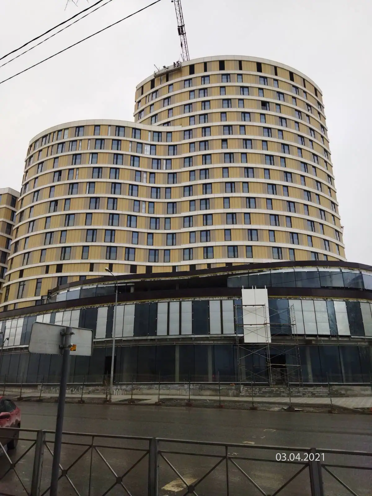 апрель, 2021