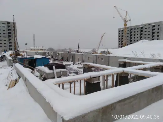 январь, 2022