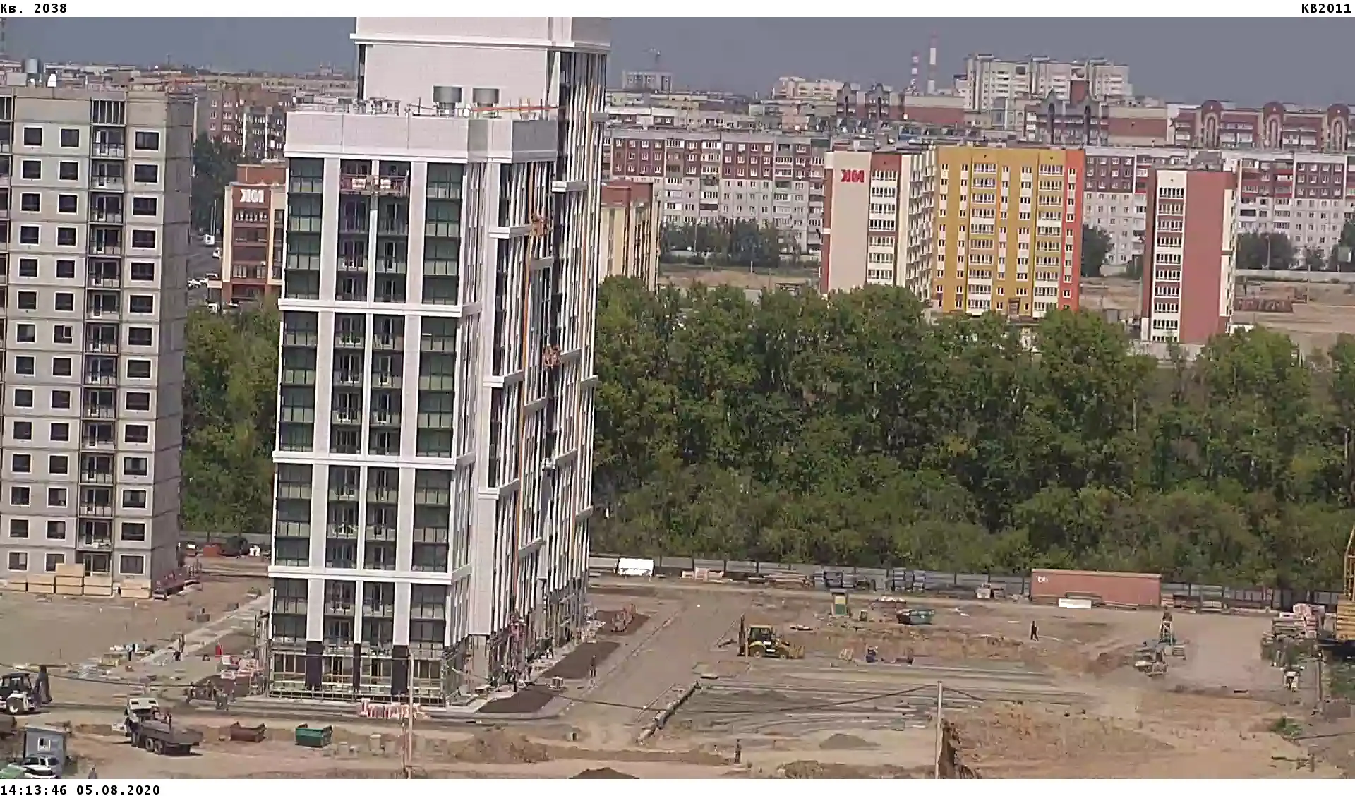 август, 2020