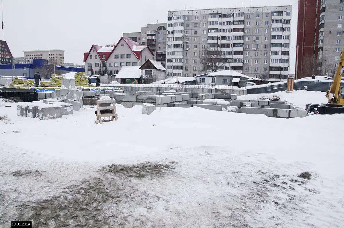 январь, 2019