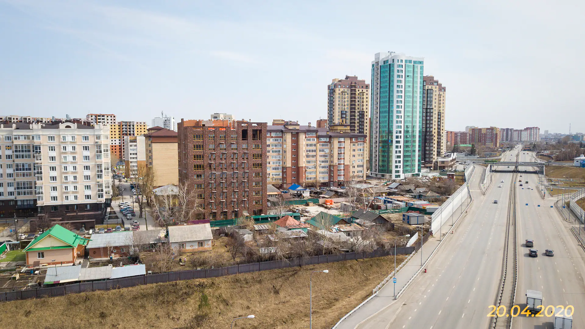 апрель, 2020