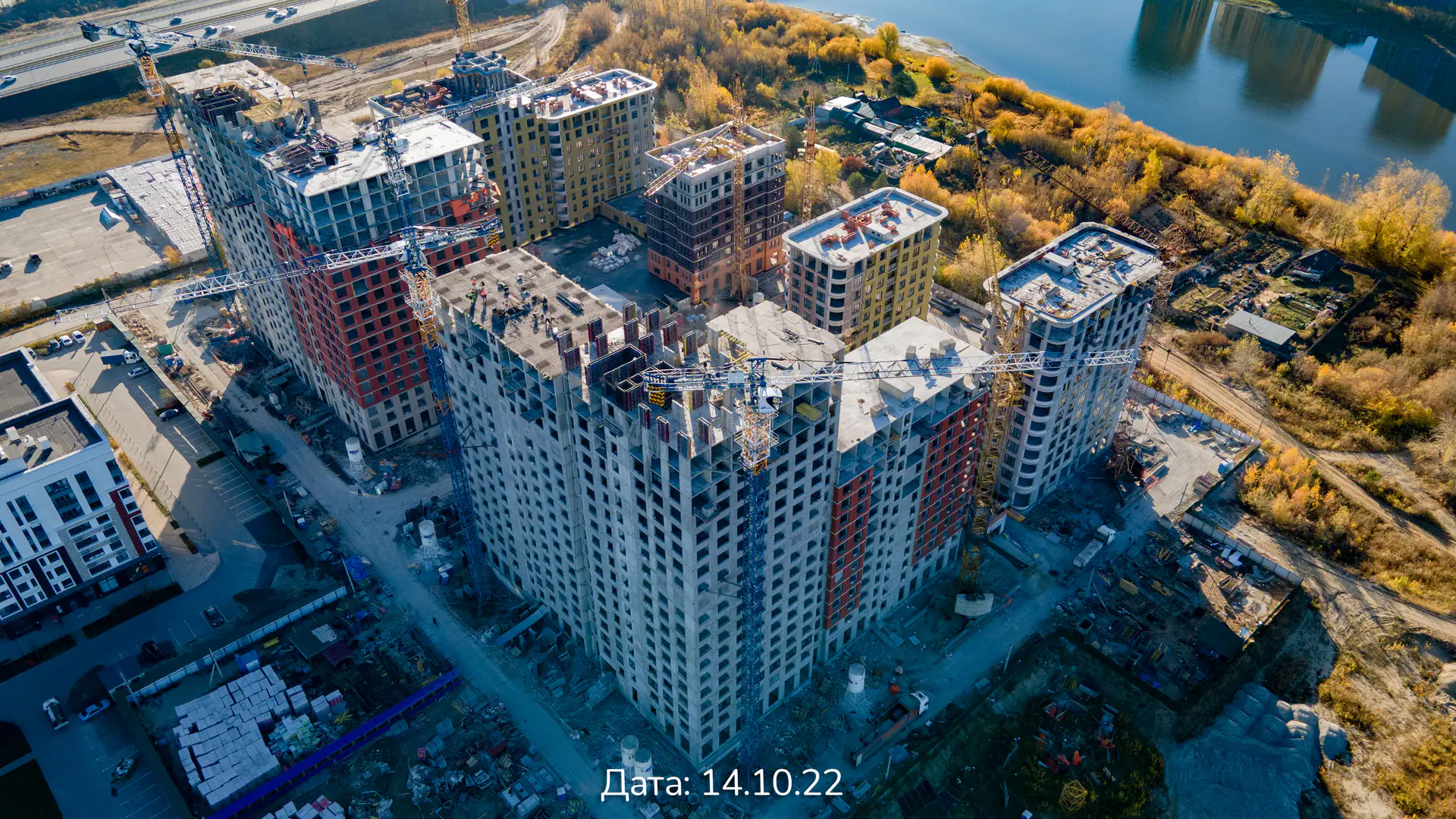 октябрь, 2022