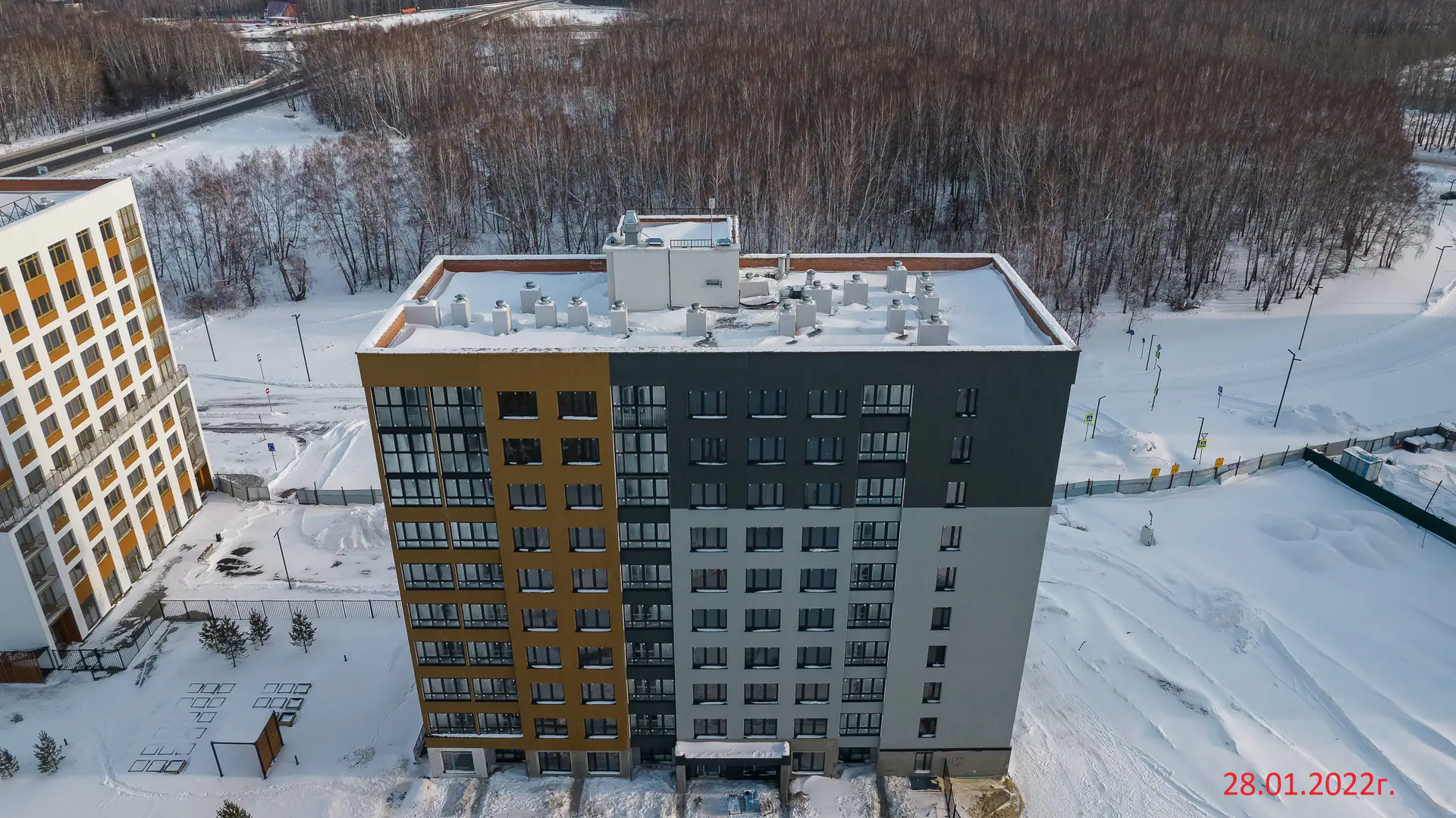 январь, 2022