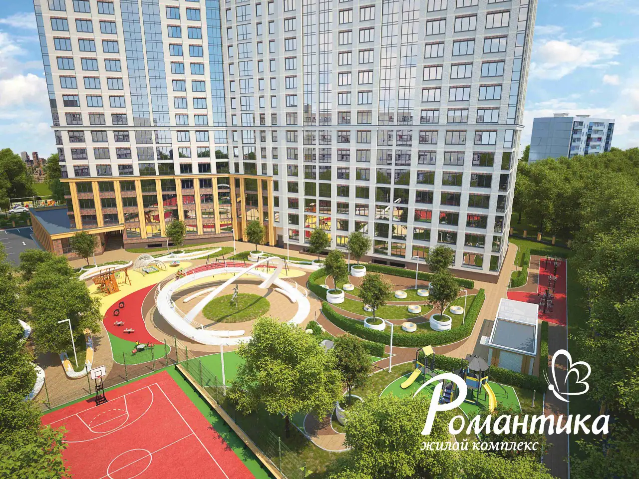 ЖК Романтика, Новосибирск